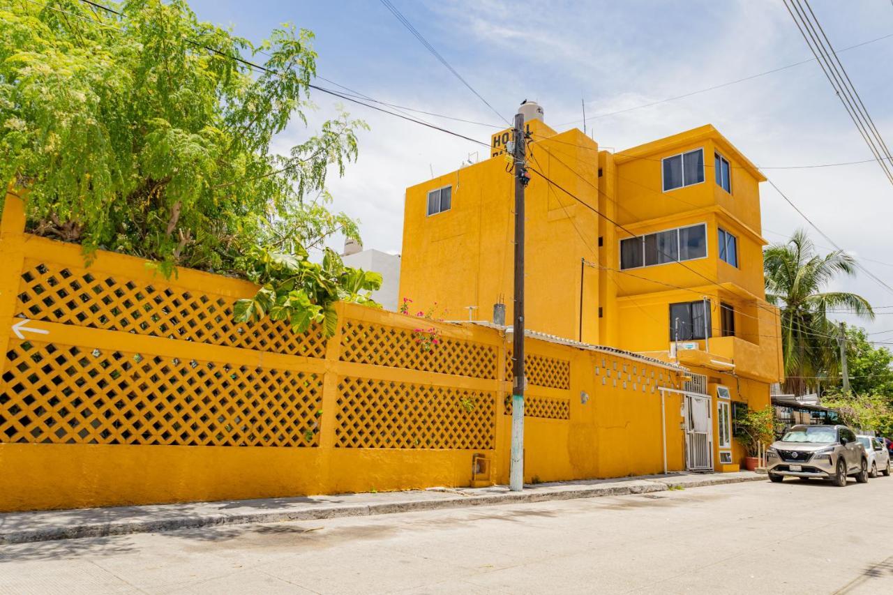 Hotel Las Palmas Cancun Centro Eksteriør bilde